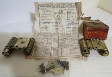 2 szt. Zawias sprężynowy o podwójnym działaniu 3" Drzwi żaluzji Brama Drzwi wahadłowe BOMMER HO1515