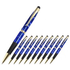 Comfort Touch Pen Kit, Gold Finish, 10 Pack, Legacy Woodturning