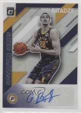 2019-20 Panini Donruss Optic Signature Series Holo Prizm Goga Bitadze Auto fm0