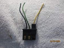 1963 - 1968 Gm Chevy Pontiac Olds Radio Plug Original Gm Camaro Nova Chevelle Ss 1963 - 1968 Gm Chevy Pontiac Olds Radio Plug Original Gm Camaro Nova Chevelle Ss