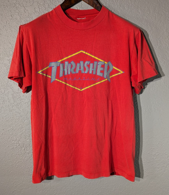 80s USA製 Thrasher Magazine ロング Tシャツ #2 80s USA製 Thrasher