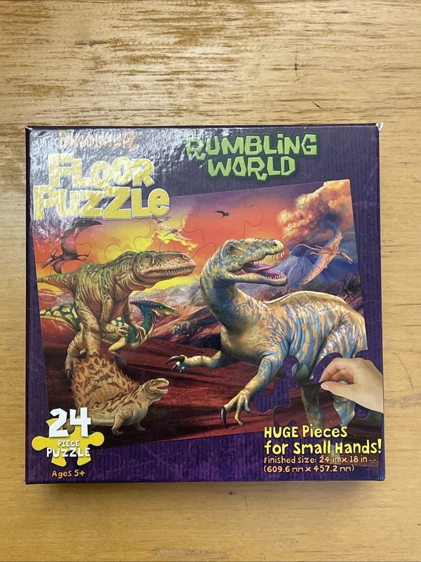 Dinosaur Floor Puzzle 24 Piece  24x18