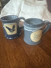 Deneen Pottery Love Your Melon Drip Glaze & F...