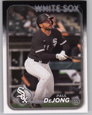 2024 Topps #625 Paul DeJong Aqua