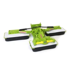 Bruder 1/16 Claas Disc 8550 C plus three part Mower 02218