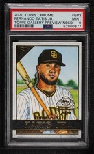 2020 Topps Chrome Topps Gallery Preview Fernando Tatis Jr #GP-3 0i76