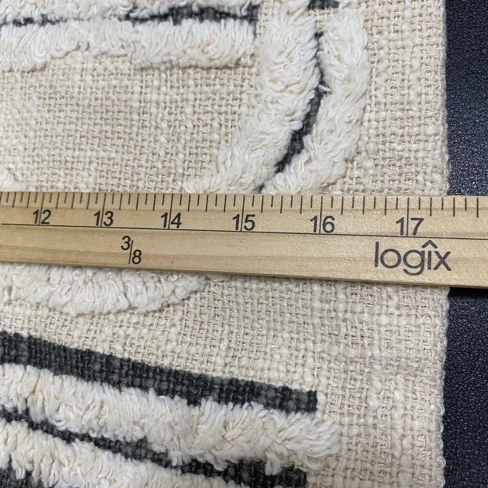 Surya Azibo Pillow Covers Cotton Square Throw Pillow Sham Style Decorative - Image 3 of 4