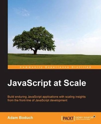 JavaScript at Scale by Adam Boduch (English) Paperback Book