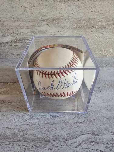 Hall of Fame John Buck O'Neil Signed Official Baseball Kansas City Monarchs - Picture 3 of 3