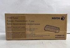 Cosmetic Genuine Xerox VersaLink C600, C605 Fuser Unit 115R00135, For parts