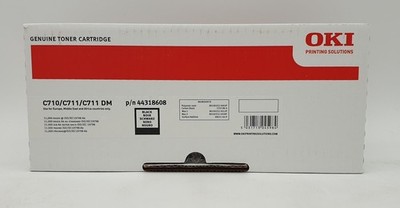 OKI 44318608 Toner black