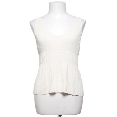 MaxMara, Tank­top, Größe: L, Beige, Polyester/Viskose, Einfarbig #o4Z