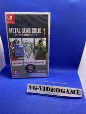 Metal Gear Solid Master Collection Vol 1, edizione day one ,copertita ita