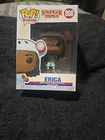 Funko Pop! Television Stranger Things Erica #808 Vinyl Figure, Unopened