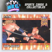1999 Topps WCW/nWo Nitro S7 DDP vs Hogan Stickers