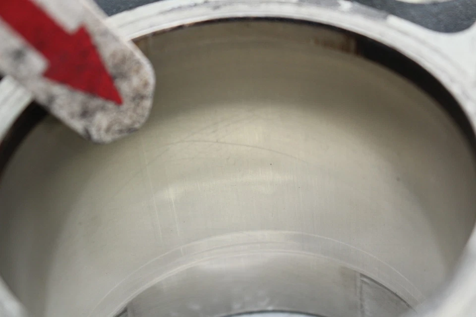 Kawasaki Ninja Zx12r Zx-12r 2002-2005 motor pistón cilindros bloque jarra Foto 4 de 4