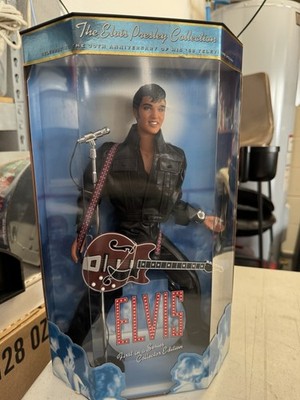 Mattel Elvis Presley Collection Elvis 12in Figure Collector Ed w/ Guitar Mic
