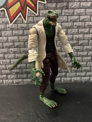 Toybiz Marvel Legends Spider Man vs Fearsome Foes LIZARD Figure 2005see Pics