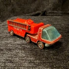Mattel Vintage Hot Wheels Redline Heavyweight FIRE ENGINE C5-C6 Fine Condition!