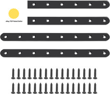 Metal Brackets for Wood Mending Joining Plates Flat Straight Brace Sleep