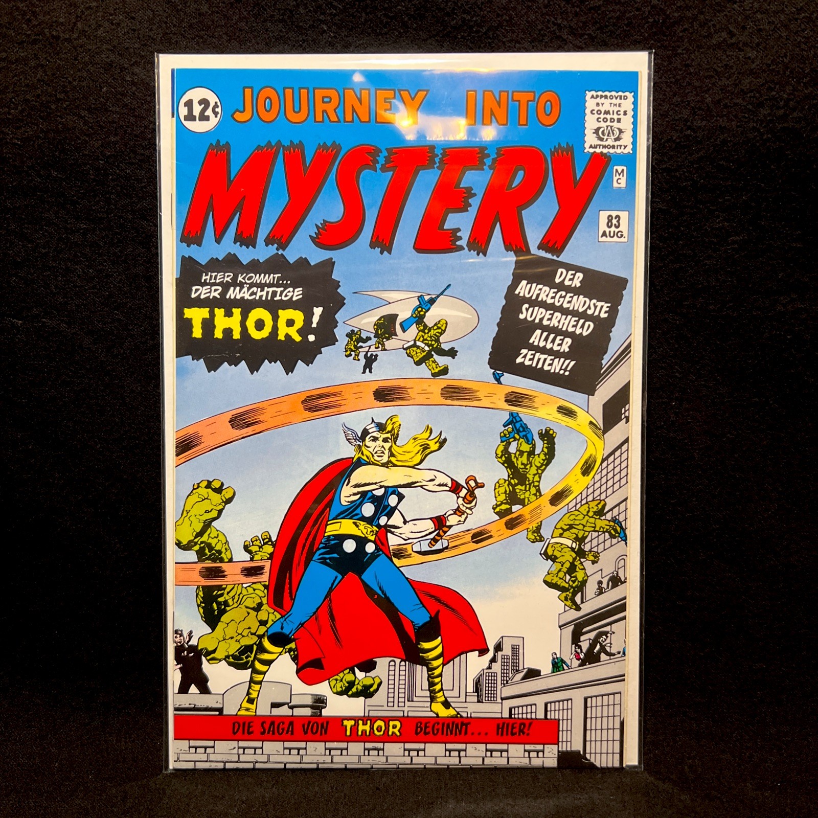 Journey Into Mystery #83 German Reprint Variant Marvel 1999 VF/NM