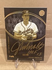 2016 Topps The Mint - Golden Engravings Autographs John Smoltz #GEA-JS /99 (AU)