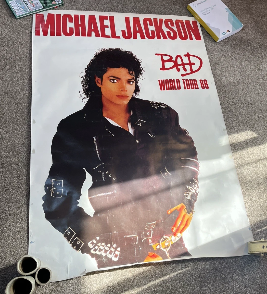 迈克尔* 杰克逊的其他Michael Jackson 纪念品| eBay