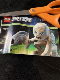 LEGO Dimensions Lord of the Rings Fun Pack 71218  Gollum & Shelob w/ box