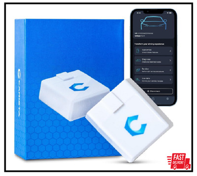 Bluetooth OBD2 Scanner - Car Diagnostic Tool with Live Data & Customizations