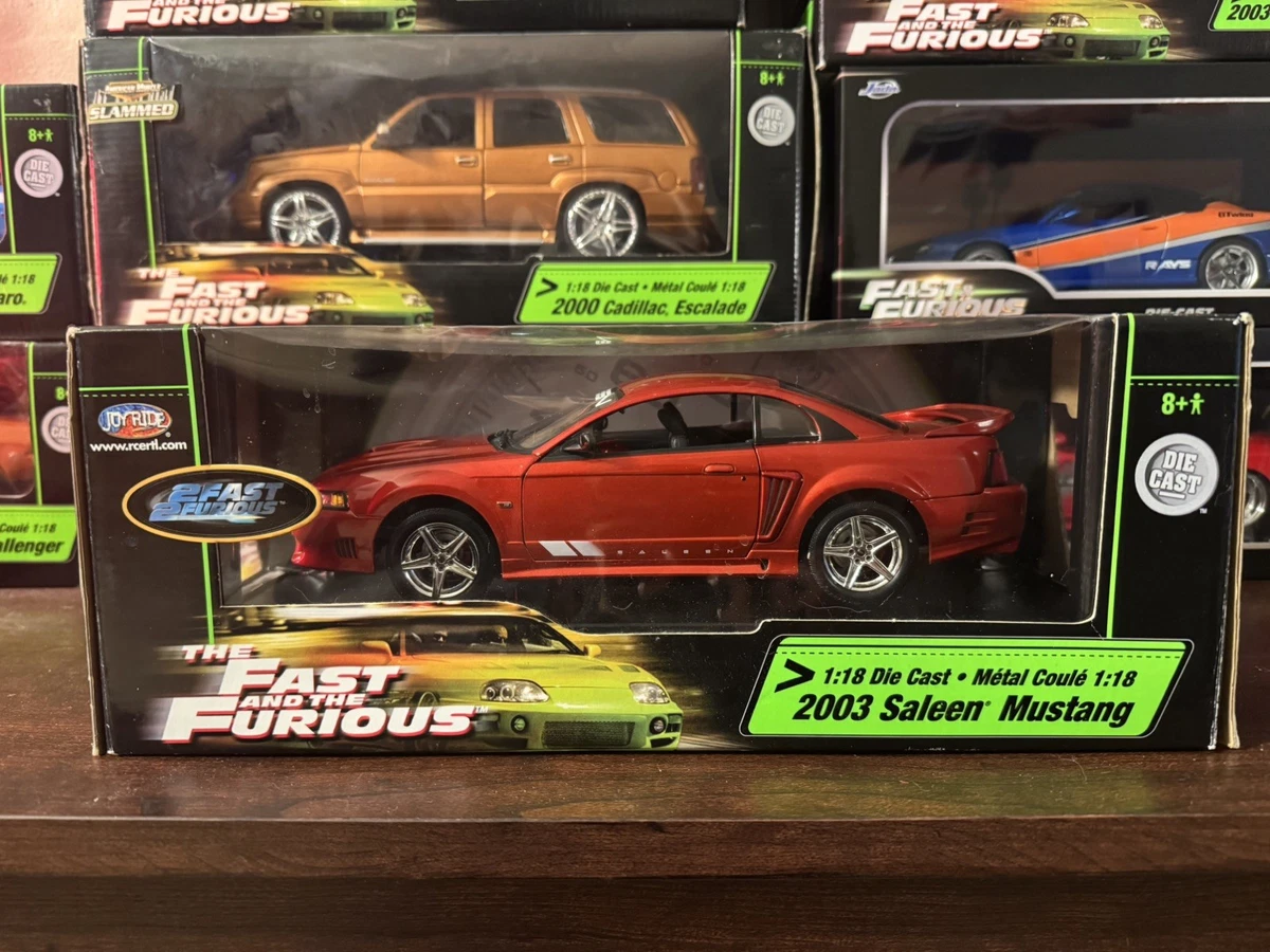 Fast & Furious 1:18 Scale Diecast Cars for sale - eBay