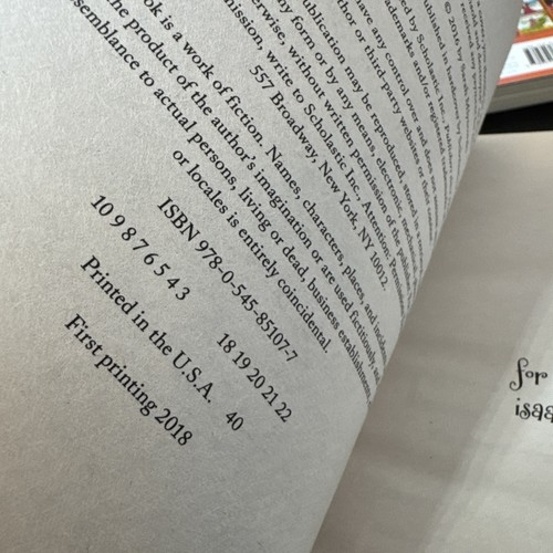 WHATEVER AFTER Books Series by Sarah Mlynowski vol.1,2,3,4,8,10,11 Mixed Lot 8 - Picture 16 of 17