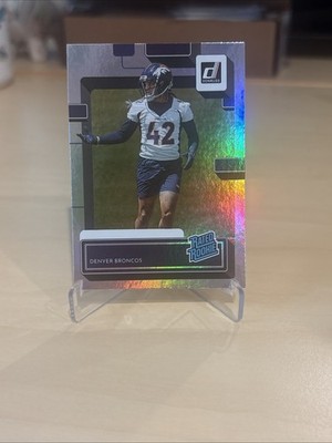 Nik Bonito Donruss Holo Rated Rookie No Name
