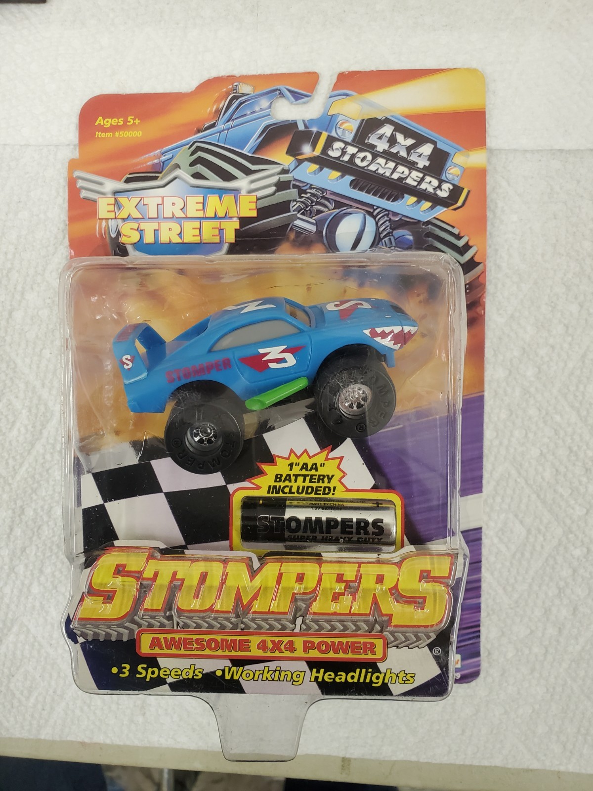 STOMPERS SHARK BITE AWESOME 4X4EXTREME STREET NOS CARDED MOPAR MOC