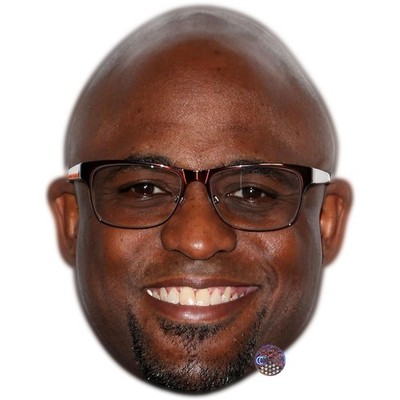 Wayne Brady Big Head. Larger than life mask.