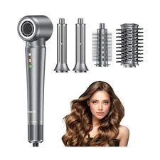 5 in 1 High-Speed Hot Air Styler, Frizz-Free Professional Hair Drye... Fast Ship
