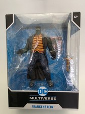 McFarlane Toys DC Multiverse Frankenstein Seven Soldiers 7  Megafig Figure - New