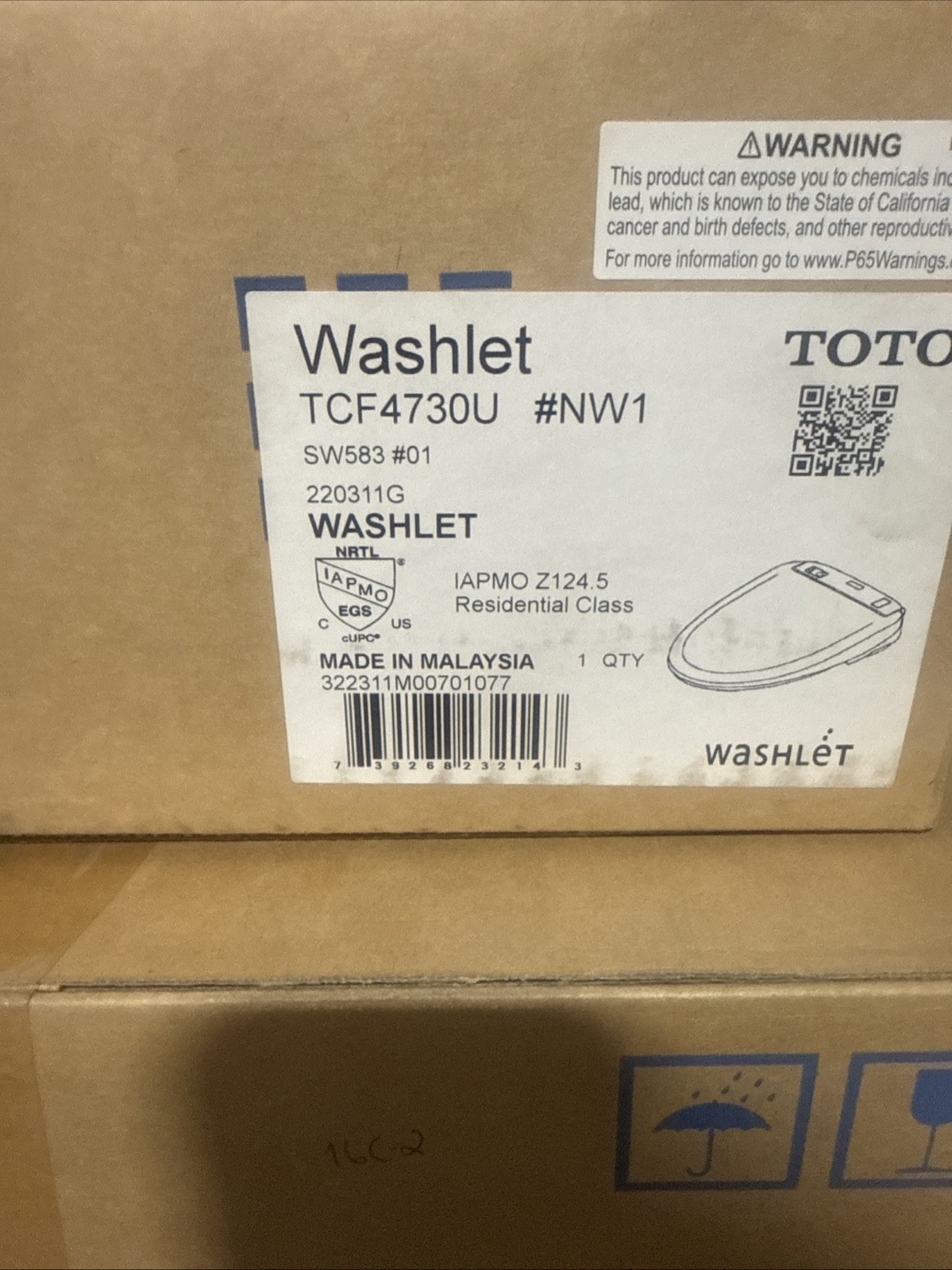 TOTO SW583#01  Washlet S350E Round Soft Close Electronic Bid