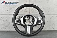 BMW 5 G30 G31 LCI X3 G01 G02 Lenkrad Steering Wheel ACC Paddles Assist M-SPORT