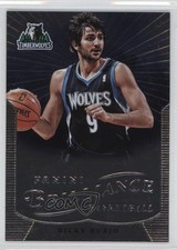 2012-13 Panini Brilliance Starburst Ricky Rubio #134 0c2