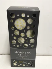 DryBar The Morning After Shower Cap Extend  Protect Your Blowout Yellow White