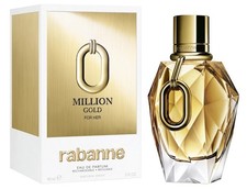 Paco Rabanne Million Gold For Her Eau de Parfum 90ml-New & Sealed