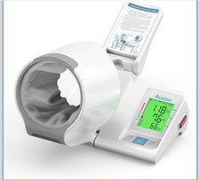 Blood Pressure Monitor for Home Use, No Wrap Auto-Fit Design, Rechargeable