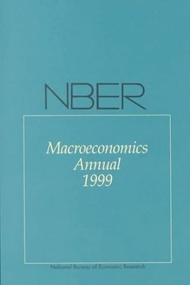 Nber Macroeconomics Annual 1999 Buch MIT Press