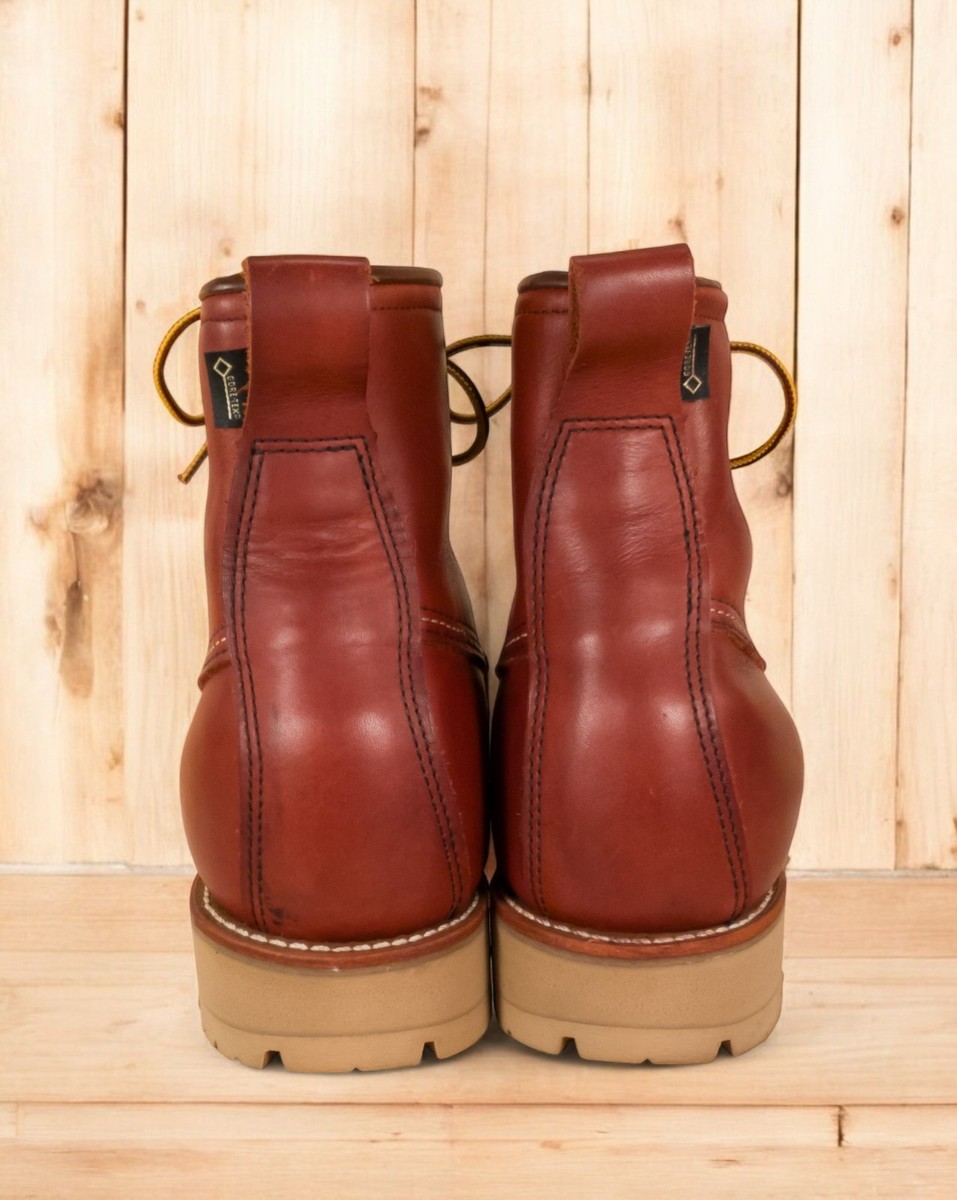 Irish Setter 4805 Waterproof Boots Size 8.5 Wide (Soft Toe) (USA