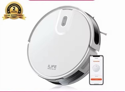 ILIFE V20 Roboterstaubsauger, 5000 Pa Saugleistung.