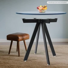 Table Legs, Iron Table Base, Metal Round Table Legs