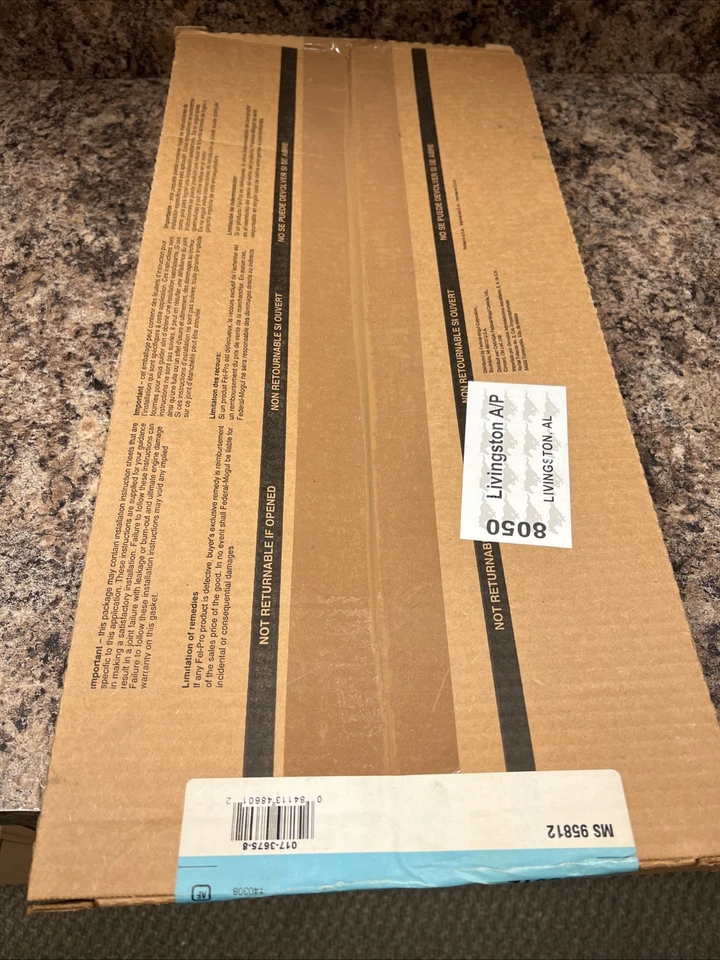 Fel-Pro MS 95812 Manifold Set! Free Shipping! - Image 2 of 2