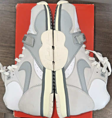   Nike Air Trainer 1  Photon Dust / Light Smoke Grey    Men s Size 10.5-OG Box