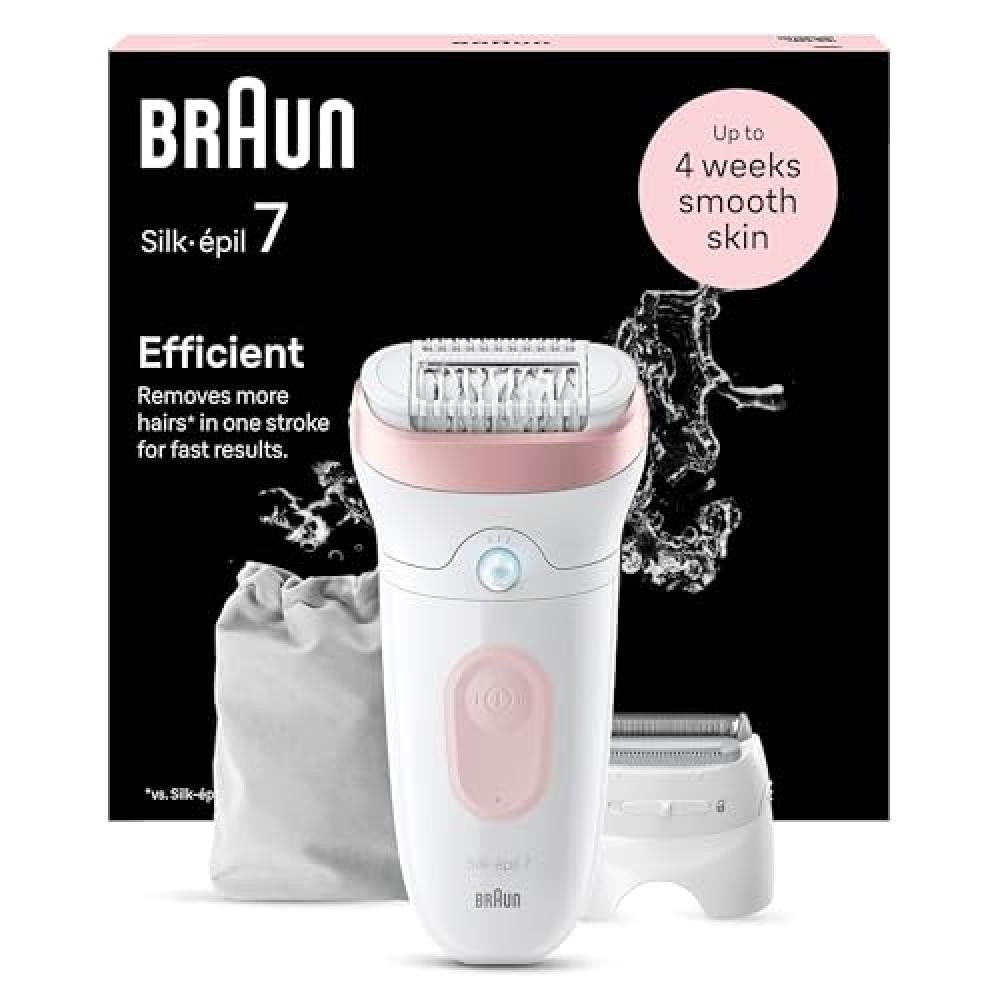 Silk-épil 7 Braun: Epilatore Professionale per Pelle Liscia a Casa