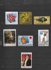 BURUNDI Stamp Collection (663)